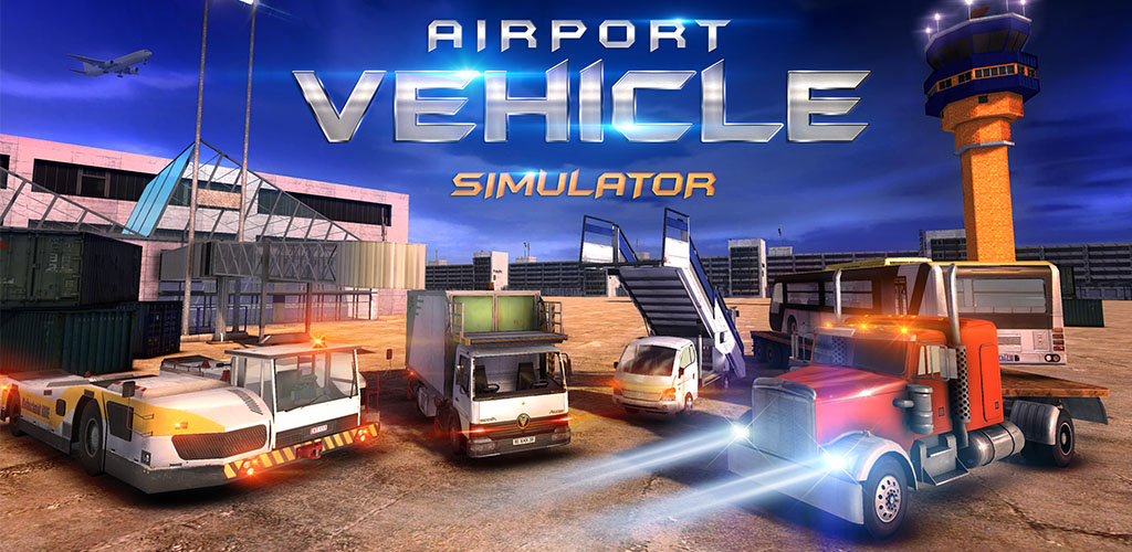 Airport Vehicle Simulator screenshot