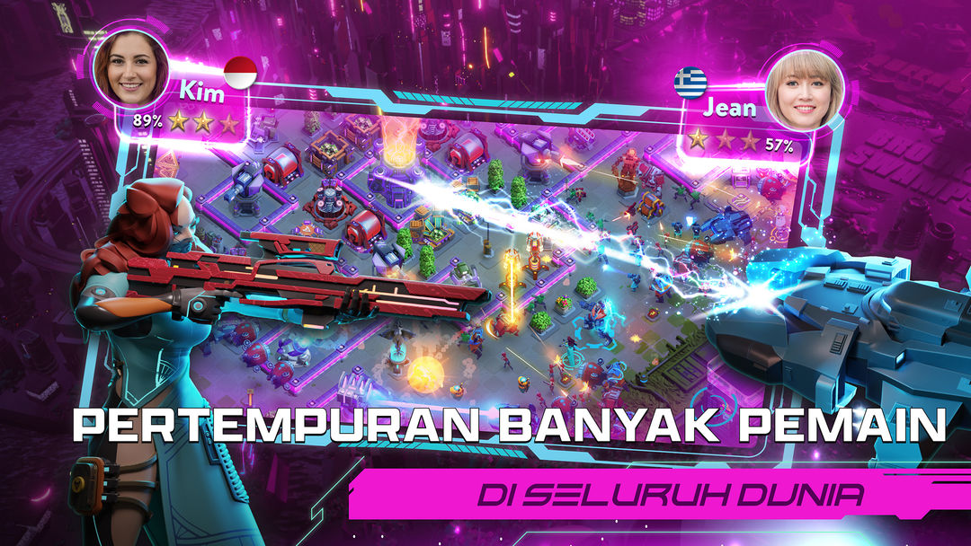 Dystopia: Contest of Heroes - Game RTS baru! screenshot game