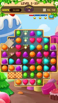 Candy Journey Game Screenshot