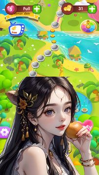 SweetFruit Game Screenshot