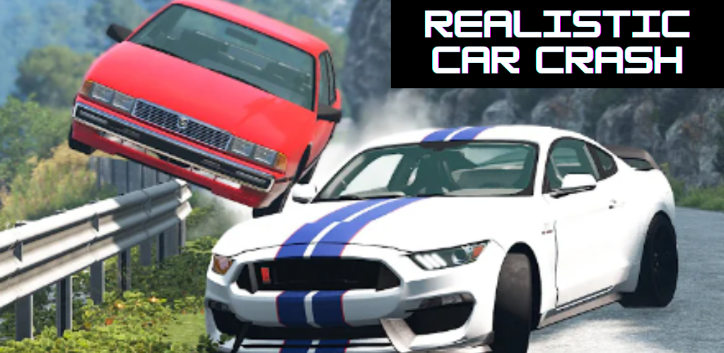 Banner of Realistic Car Crash 