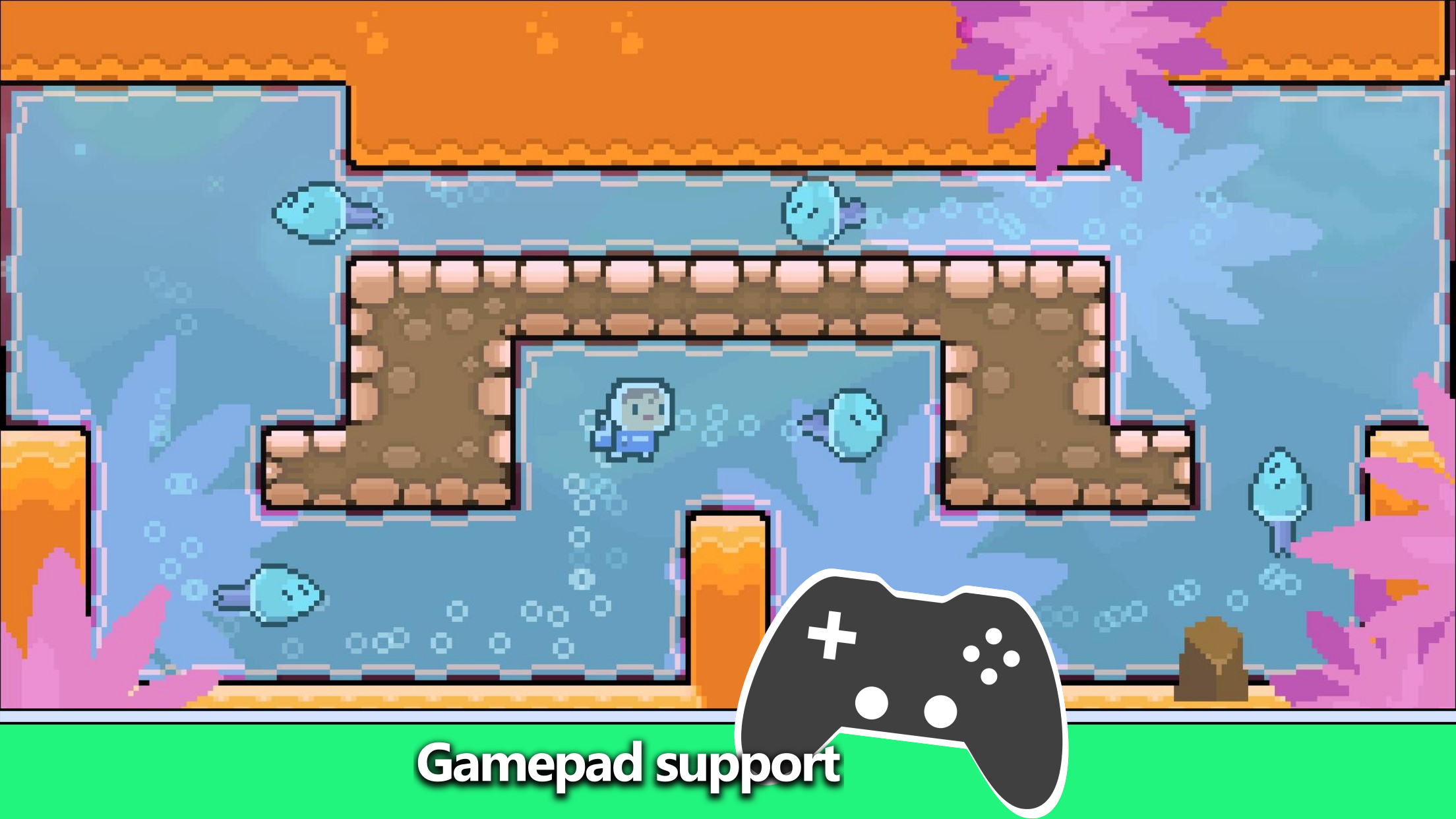 Screenshot of Space Intern