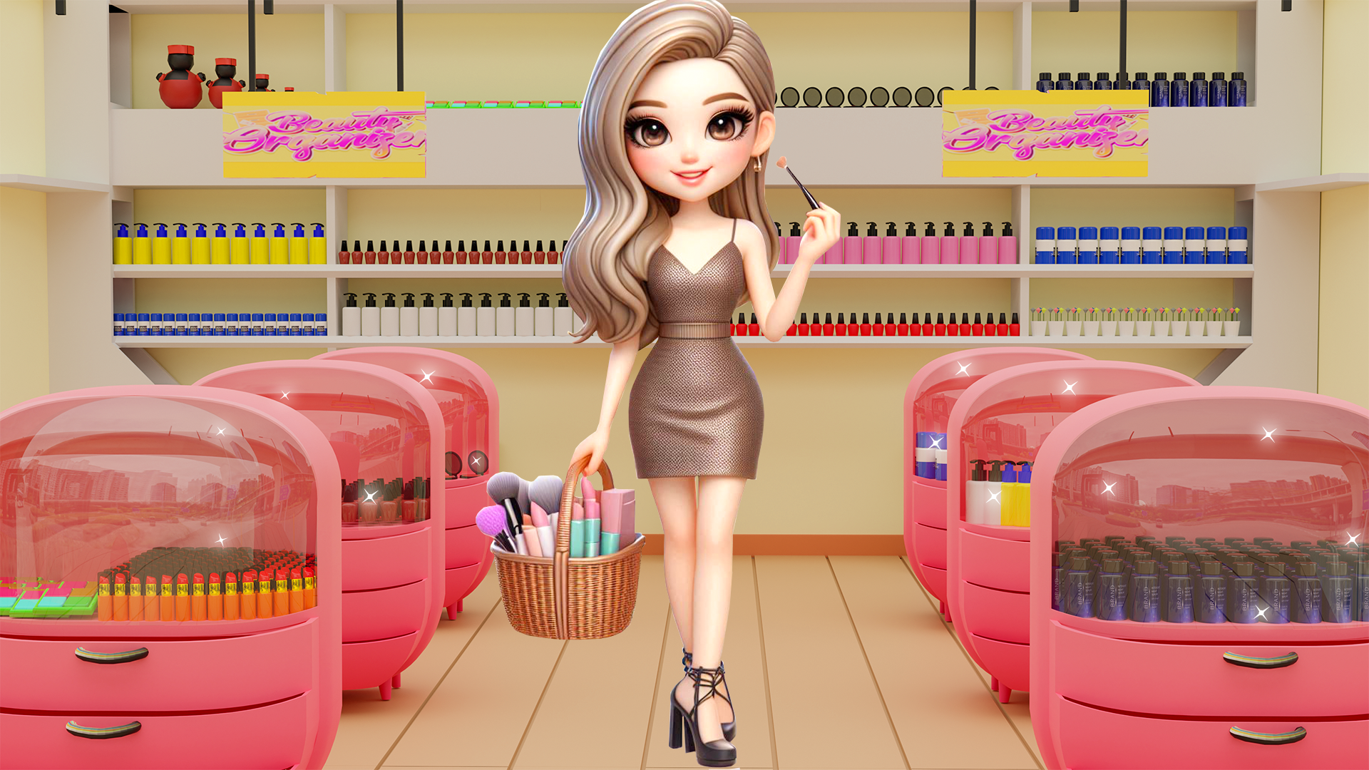Ảnh chụp màn hình DIY Beauty Organizer