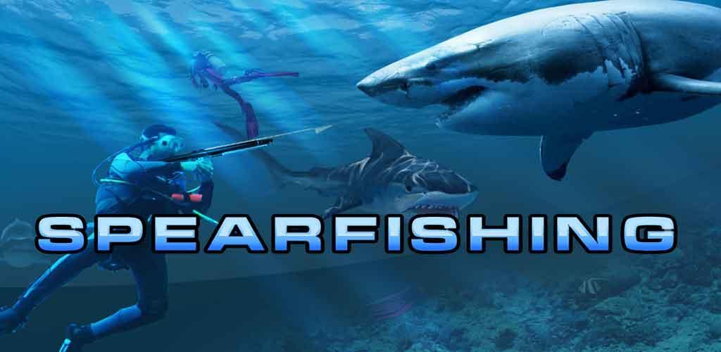 Banner of Hunter underwater spearfishing 