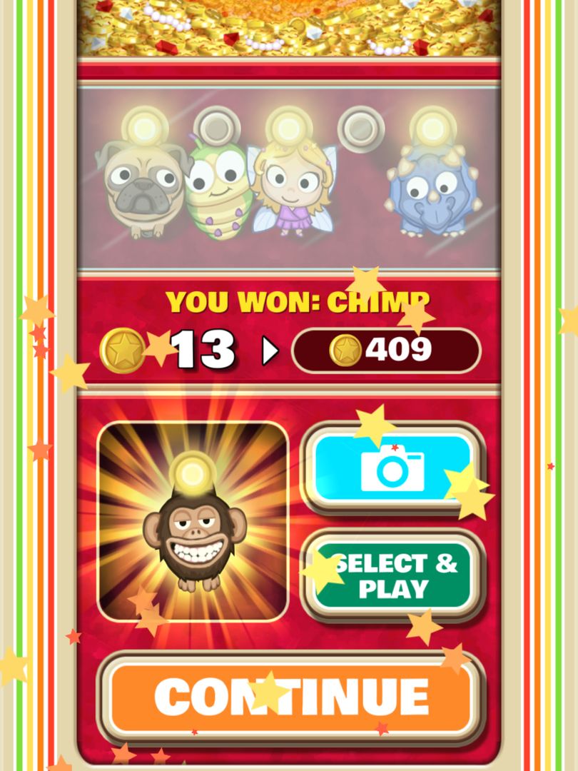 Sling Kong screenshot game