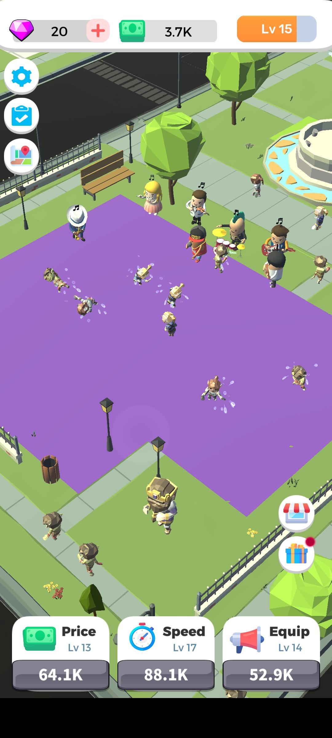 Fantasy Dance Party Game Screenshot