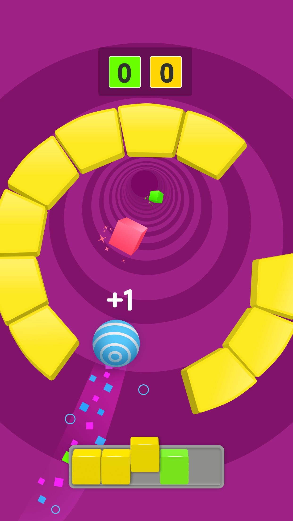 Vortex Match Game Screenshot