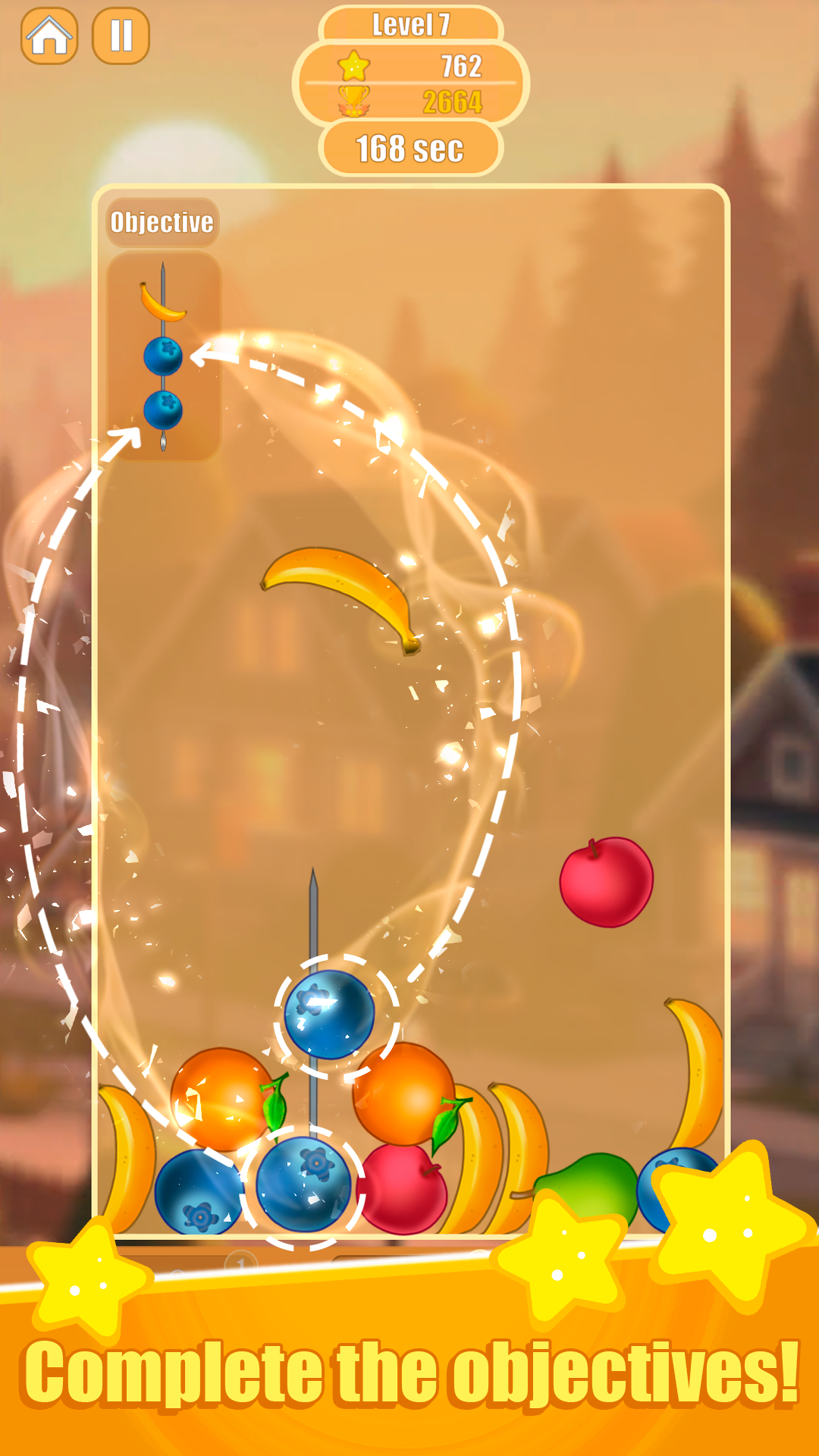 Only Fruit: Arcades and games Game Screenshot