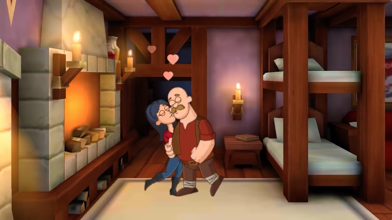 Screenshot of the video of Hustle Castle: Medieval games