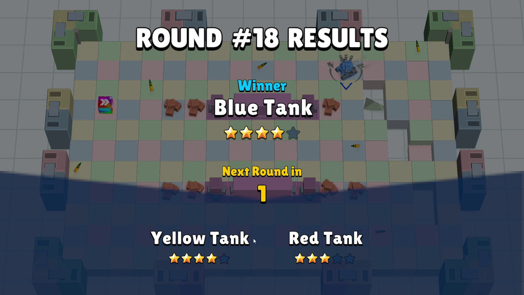 Screenshot of Bumper Tanks