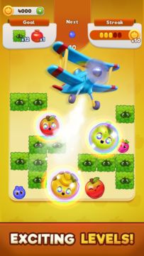 FruitFall! Game Screenshot