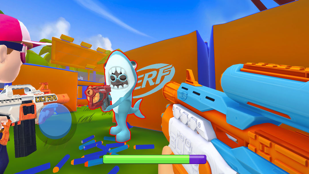 Screenshot of NERF: Superblast Online FPS