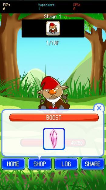 Legend Hero Game Screenshot