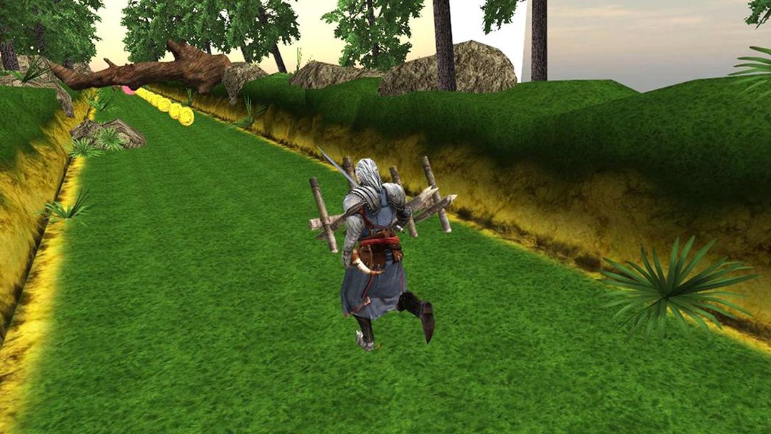 Throne Run screenshot game