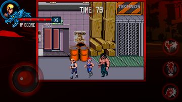 Double Dragon Trilogy ゲームのスクリーンショット