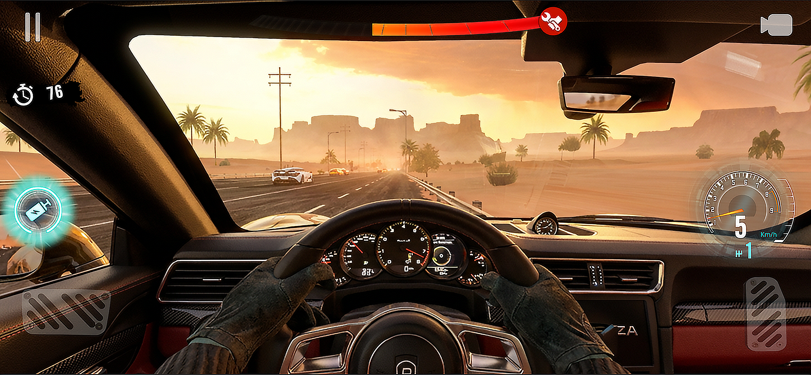 Racing Go: Speed Thrills Game Screenshot