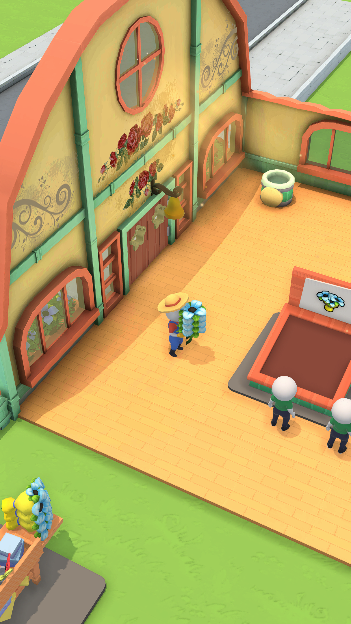 My Flower Shop Game Screenshot