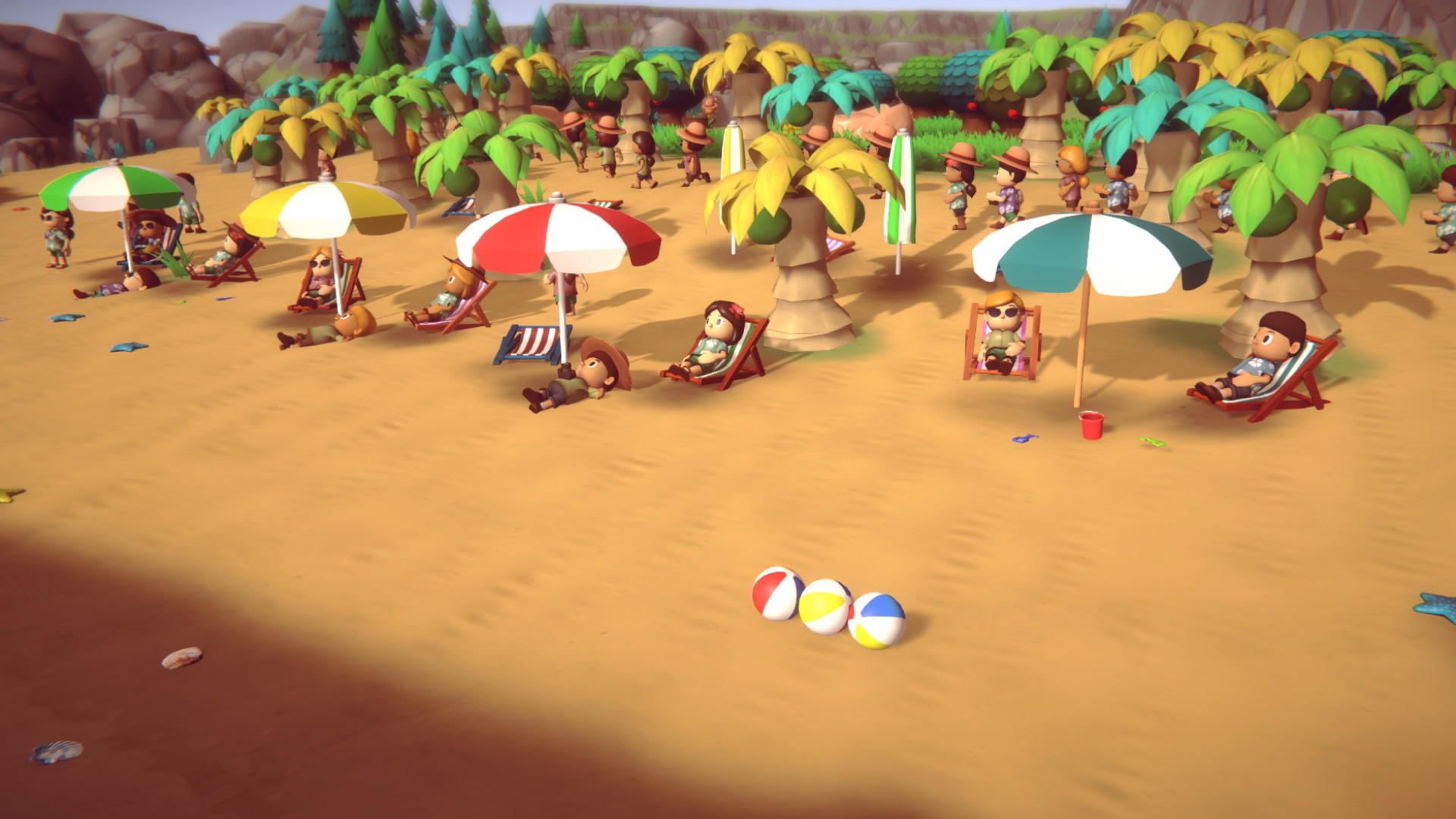 Spirit of the Island Game Screenshot