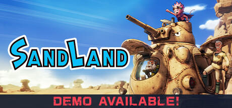 Banner of SAND LAND 