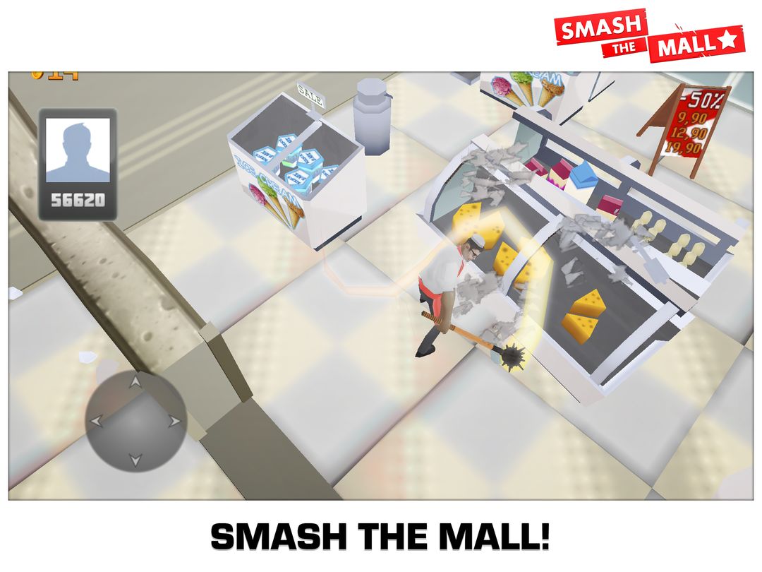Smash the Mall - Stress Fix! ภาพหน้าจอเกม