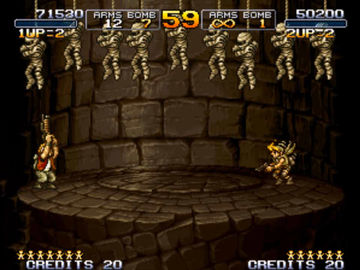 METAL SLUG 3 Game Screenshot