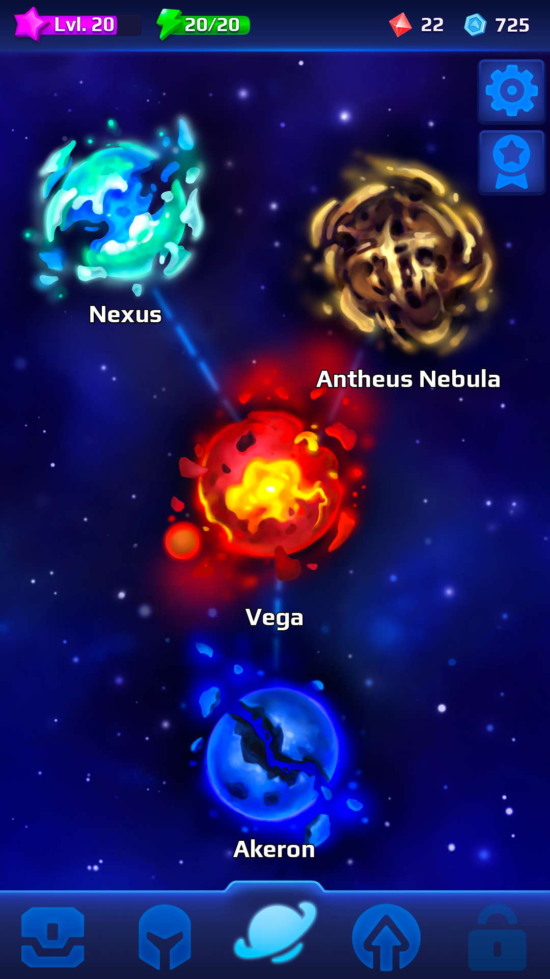 Sector: Galaxy Shooter screenshot game