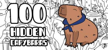 Banner of 100 Hidden Capybaras 