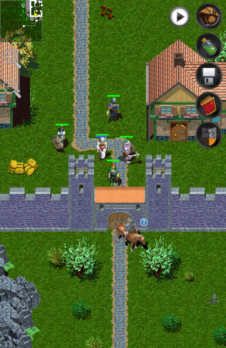 Forgotten Tales RPG Game Screenshot