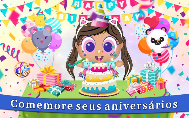 Captura de Tela do Jogo Cutie Dolls the game