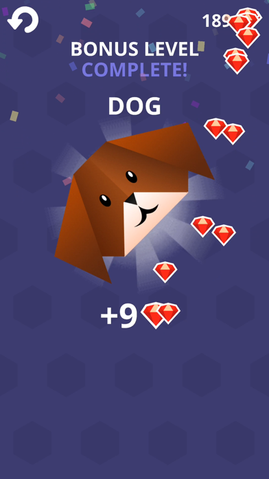 折り紙ファン ゲームのスクリーンショット