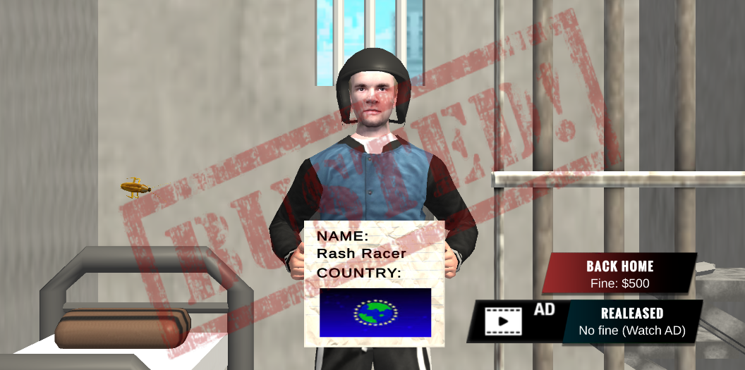 Screenshot 7 of Danger Rider: Bike Race Attack 