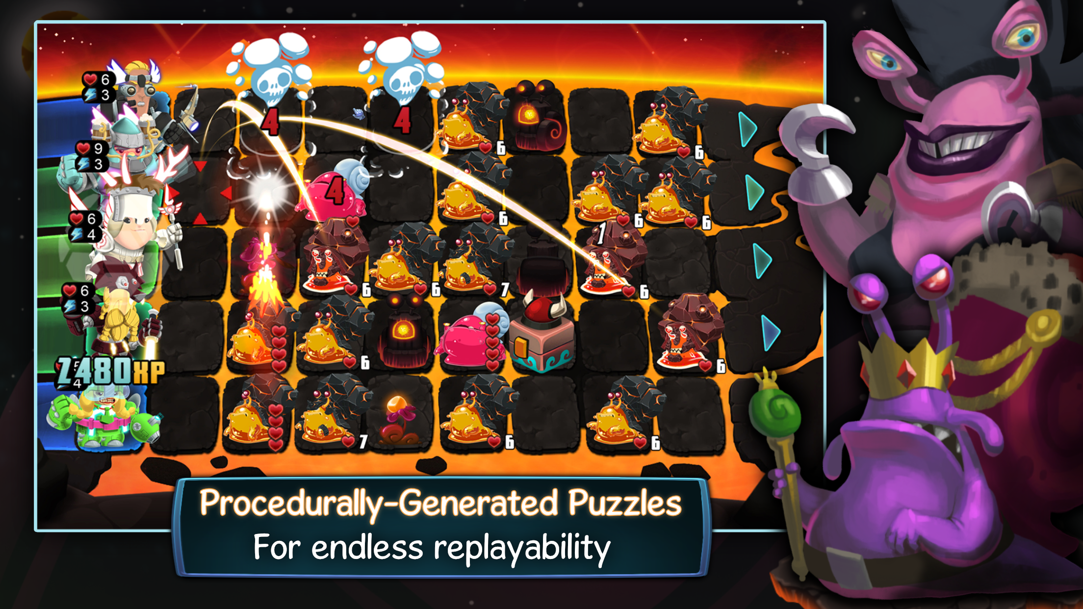 Star Vikings Forever ภาพหน้าจอเกม