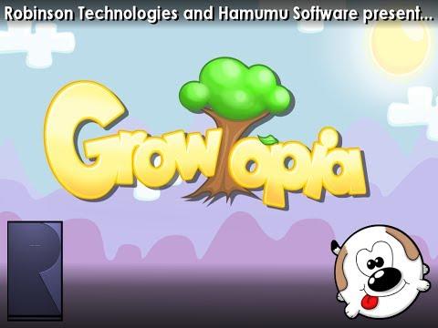 Screenshot of the video of Growtopia