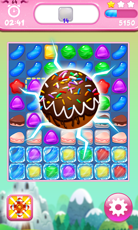 Screenshot 1 of Dolce Candy Splash 1.1.2