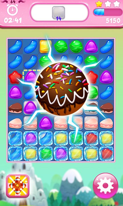 Sweet Candy Splash ภาพหน้าจอเกม