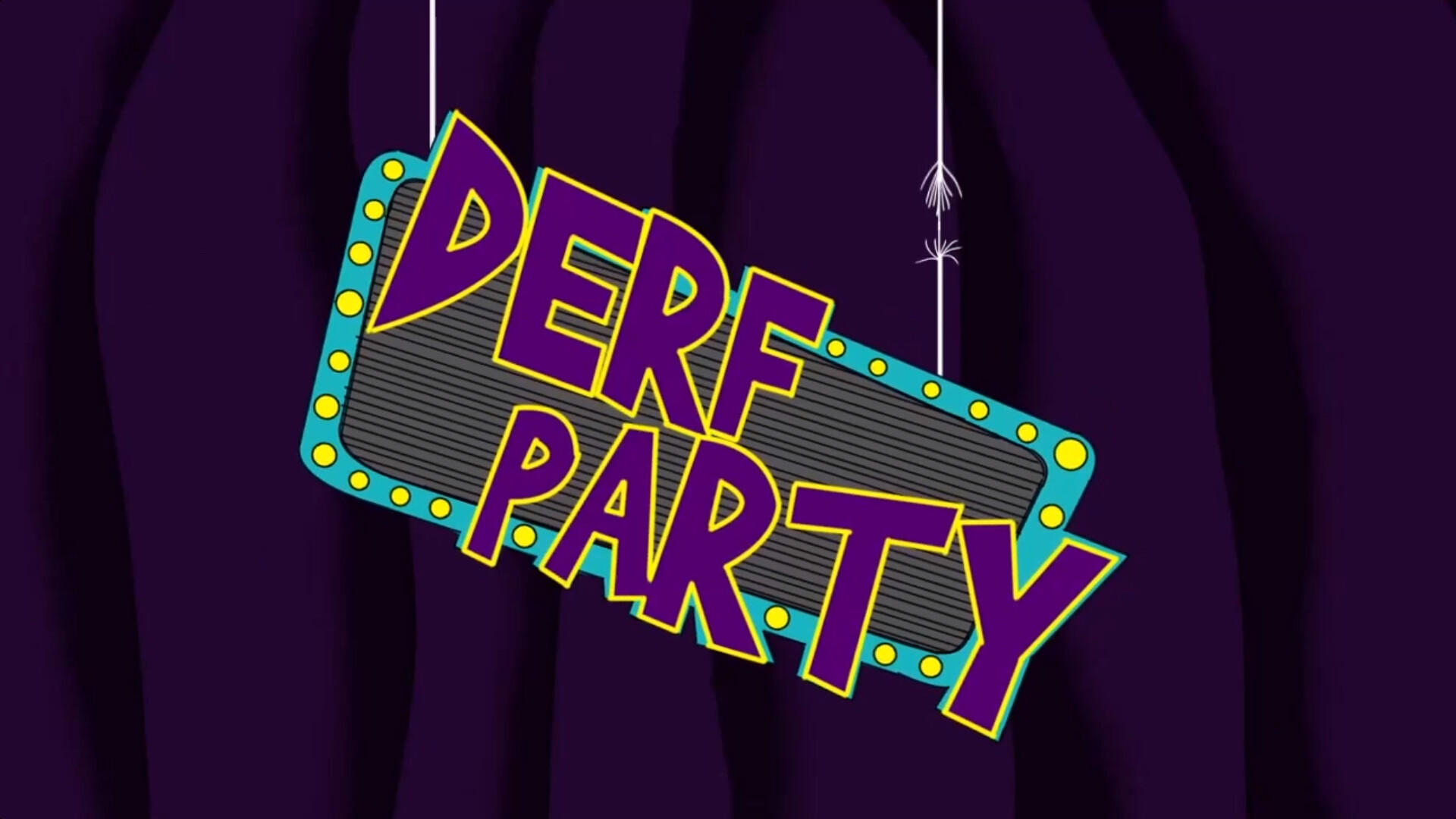 Derf Party screenshot game