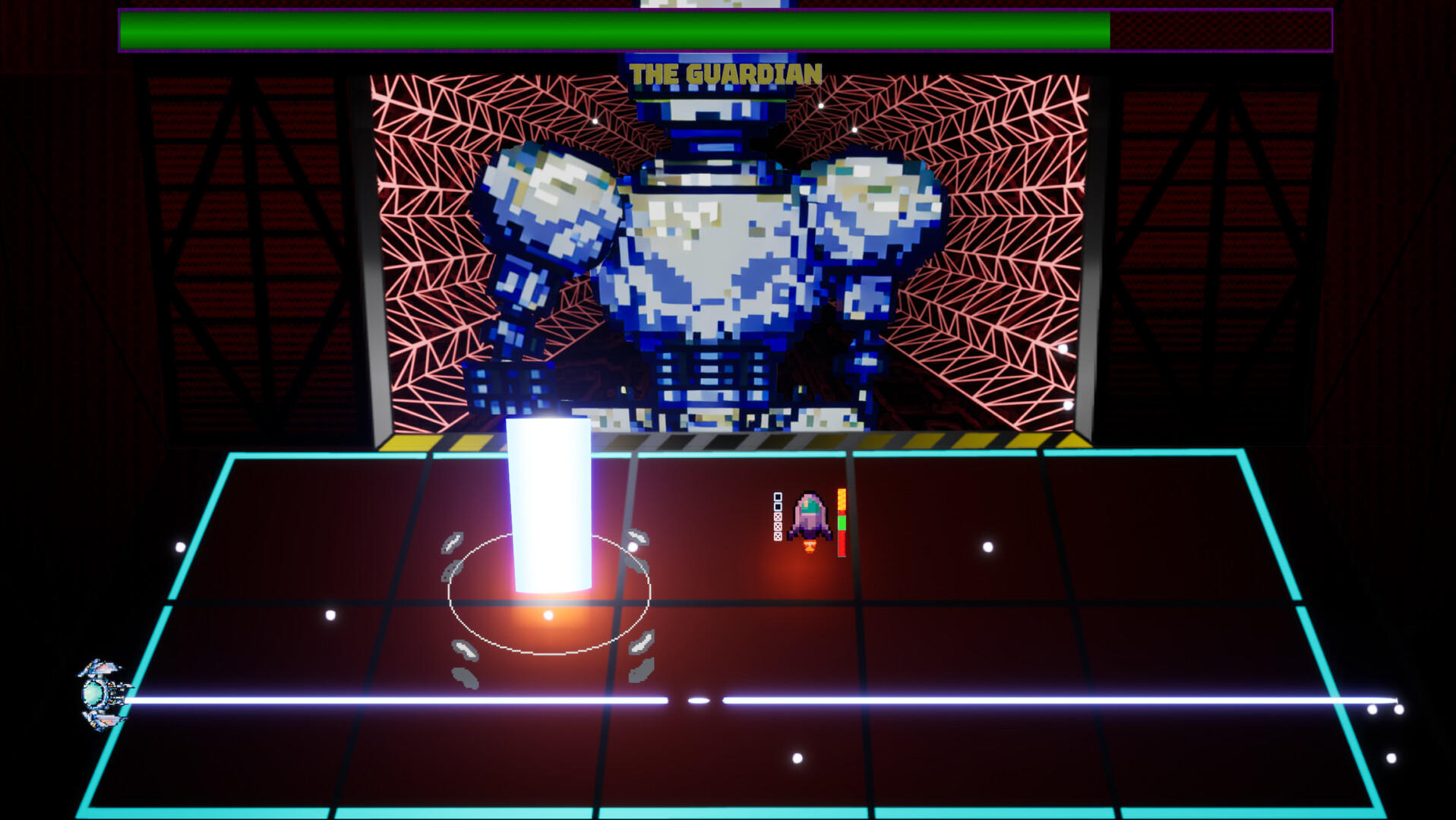 Terra Avoider screenshot game