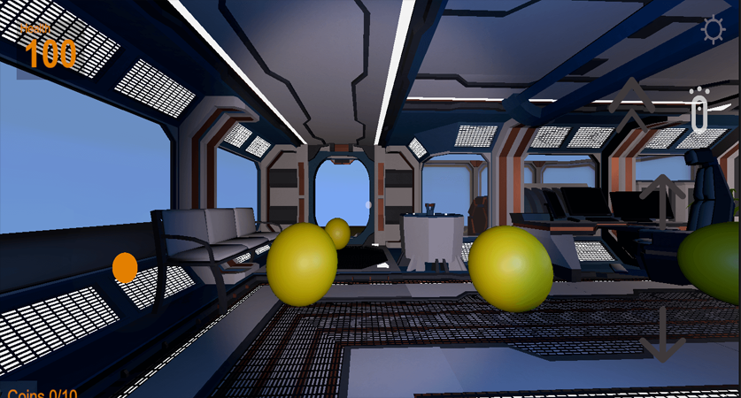 Screenshot 3 of Nextbot Chasing Doors Horror 