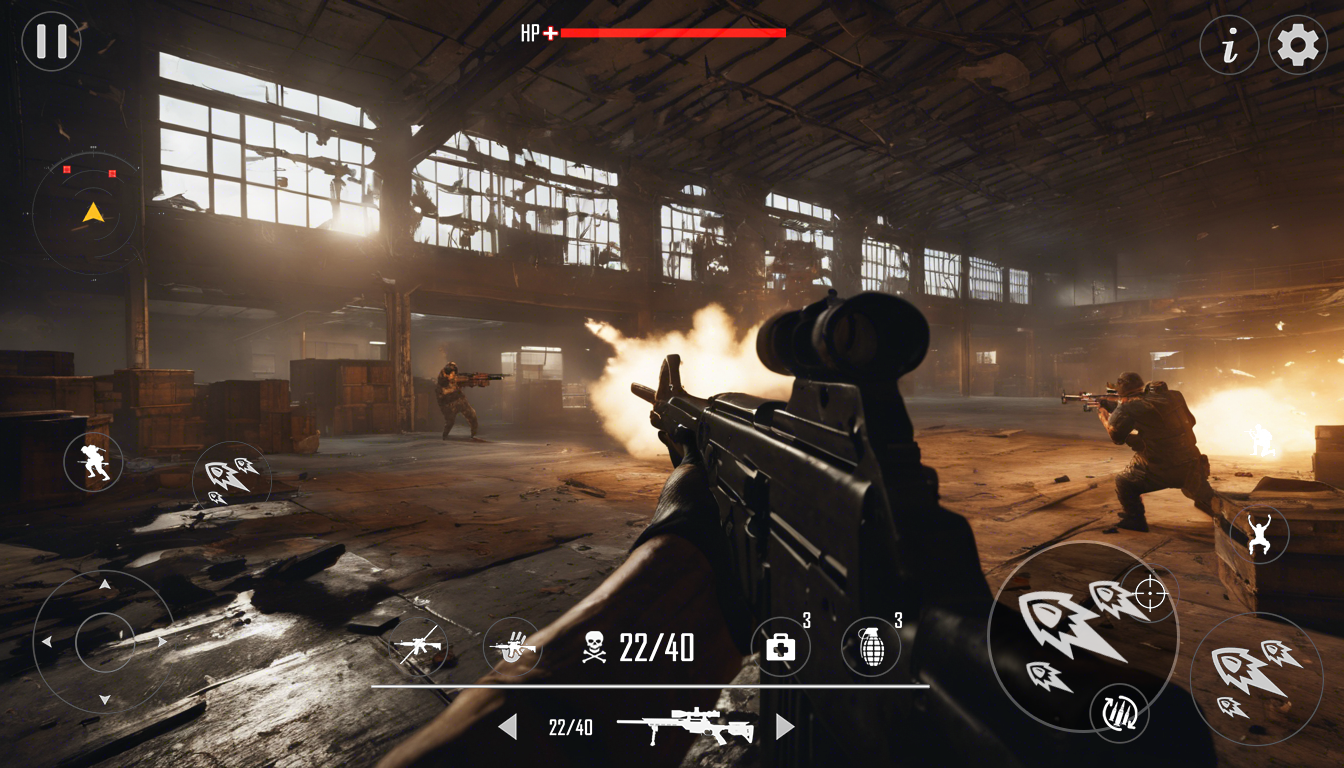 Commando Survival Game for Android/iOS - TapTap