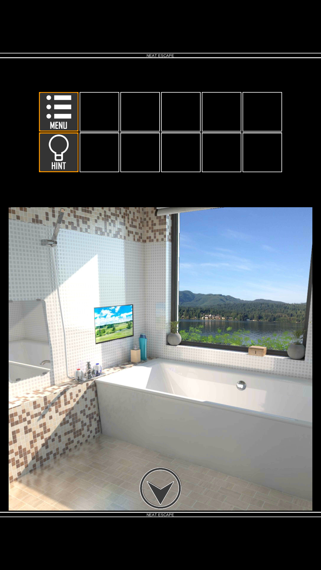 Escape Game: NEAT ESCAPE PACK3 ภาพหน้าจอเกม