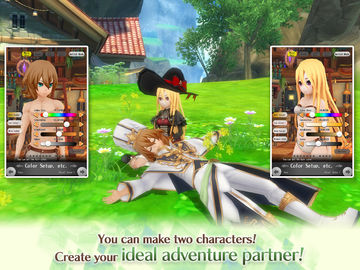 Alchemia Story - MMORPG Game Screenshot