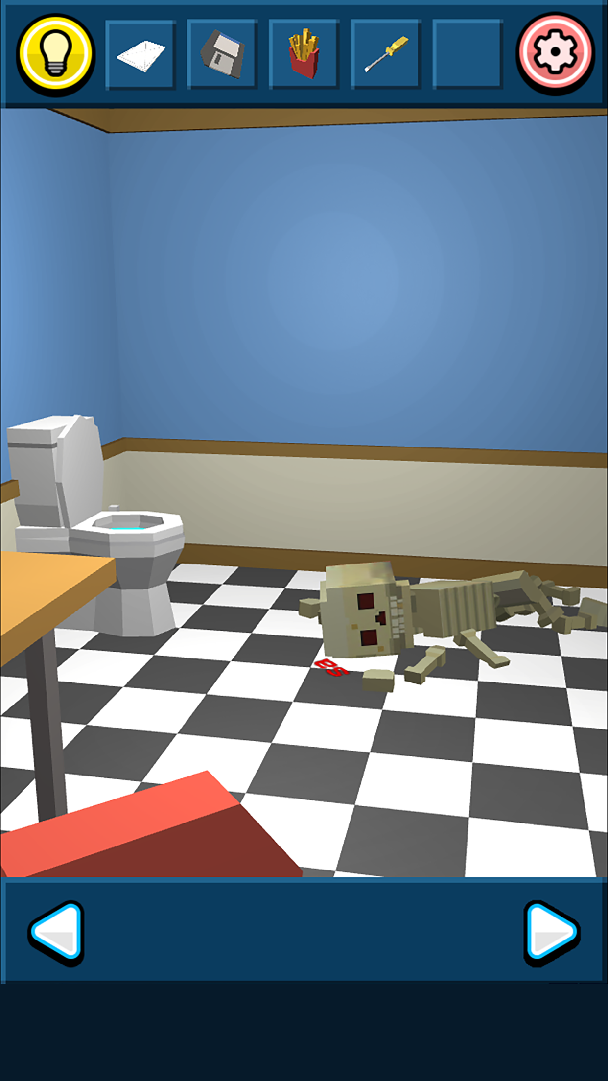 Screenshot of 無料脱出ゲーム：ハンバーガーショップからの脱出！あそびごころのある簡単な脱出ゲーム