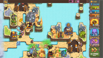 Cursed Treasure 2 Game Screenshot