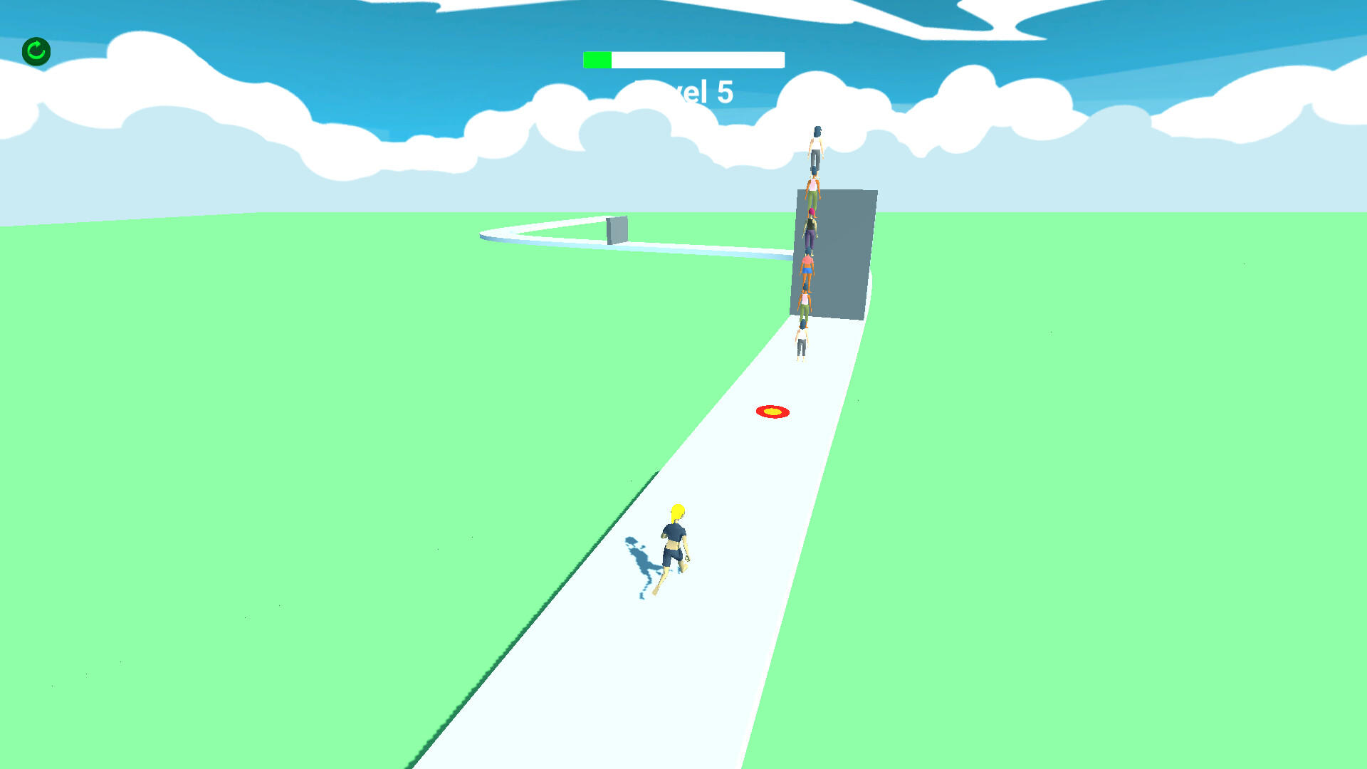 People Jumping Tower Game Screenshot