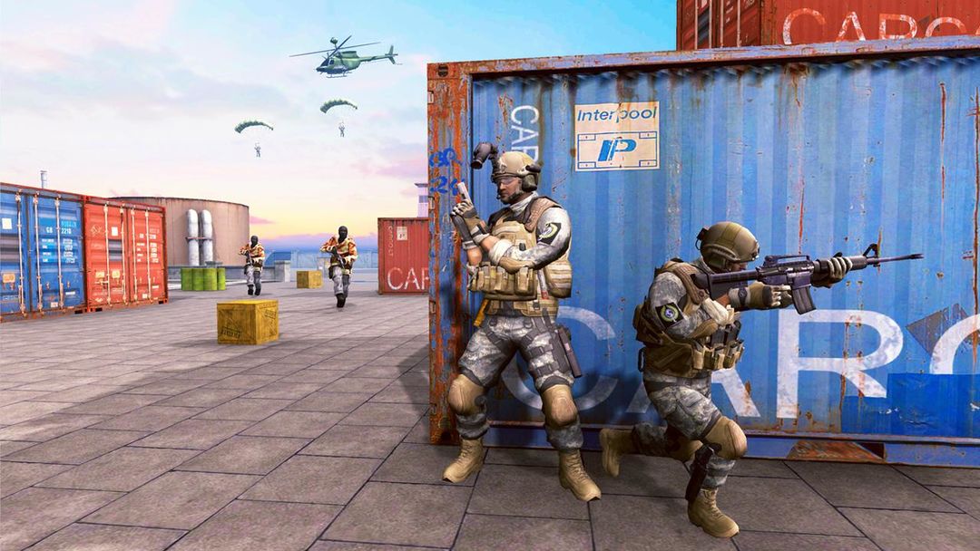 Counter Attack FPS Commando Shooter ภาพหน้าจอเกม