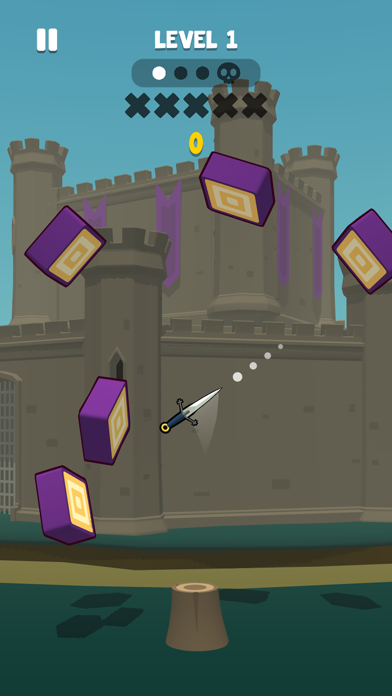 Hitty Knife Game Screenshot