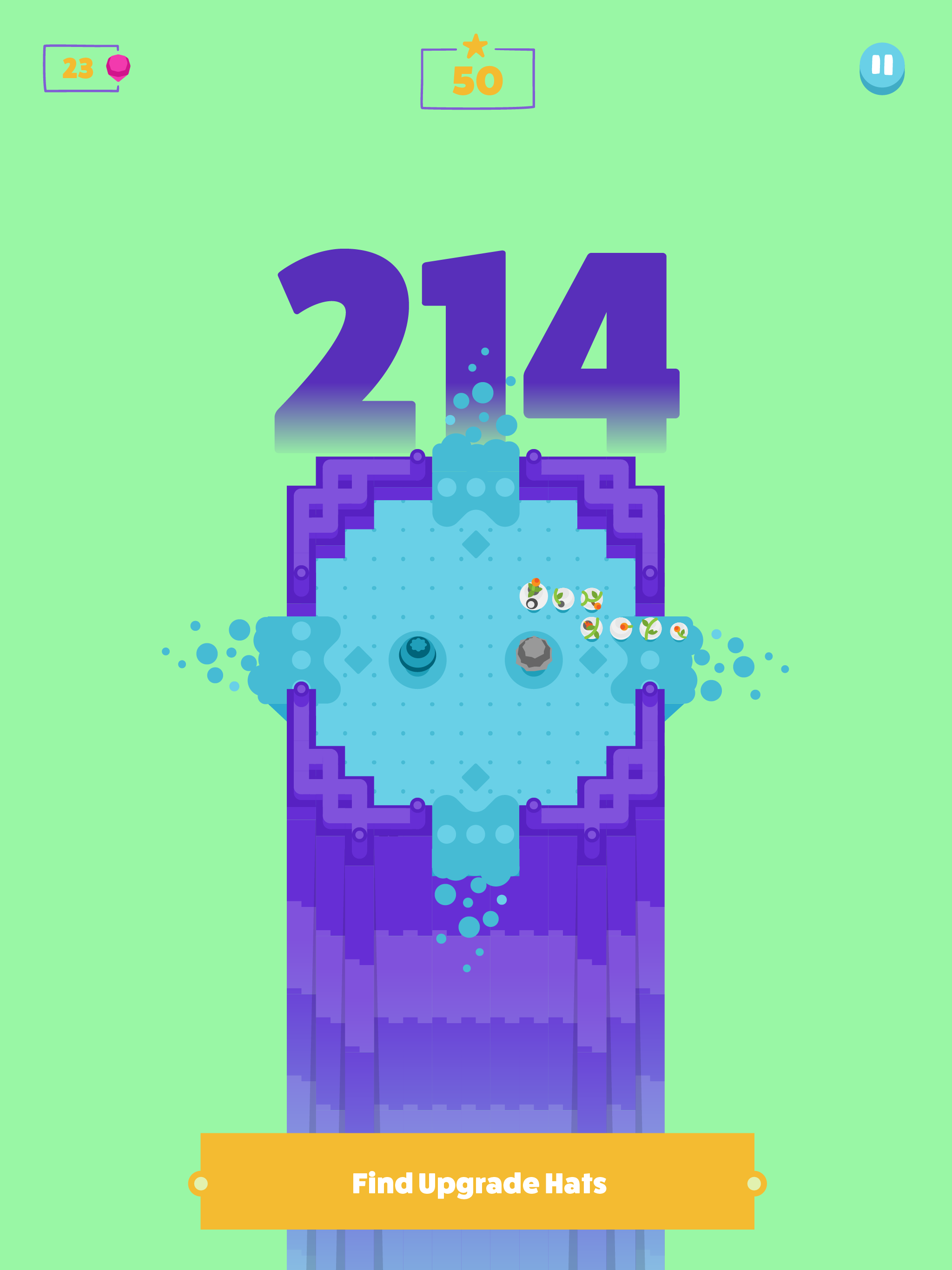 Snake Towers ภาพหน้าจอเกม