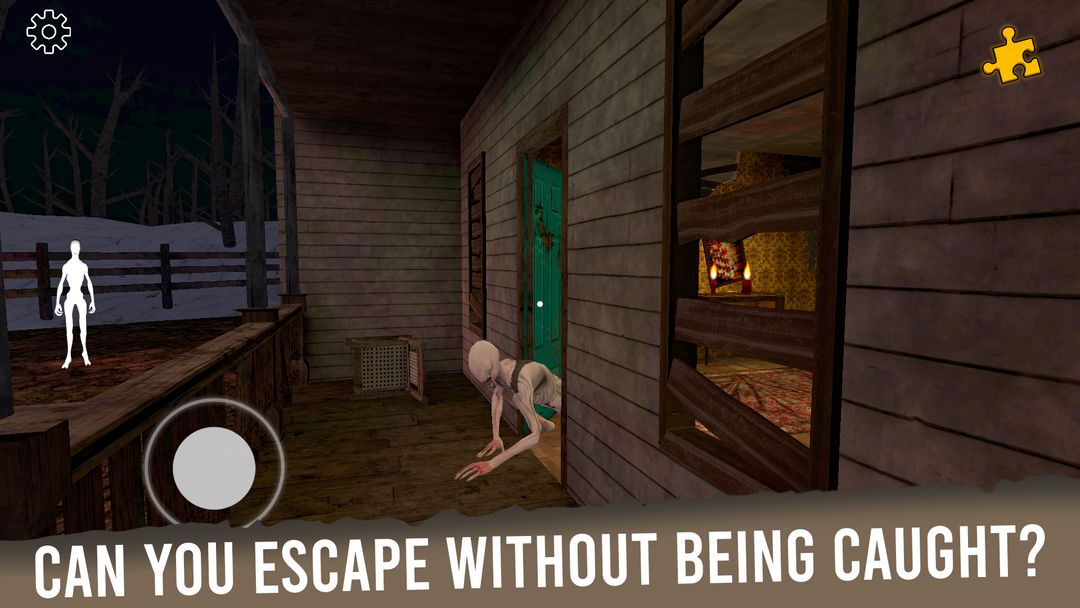 Cursed Emily:great horror game遊戲截圖
