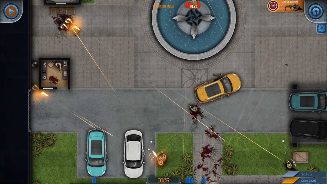 Door Kickers screenshot game