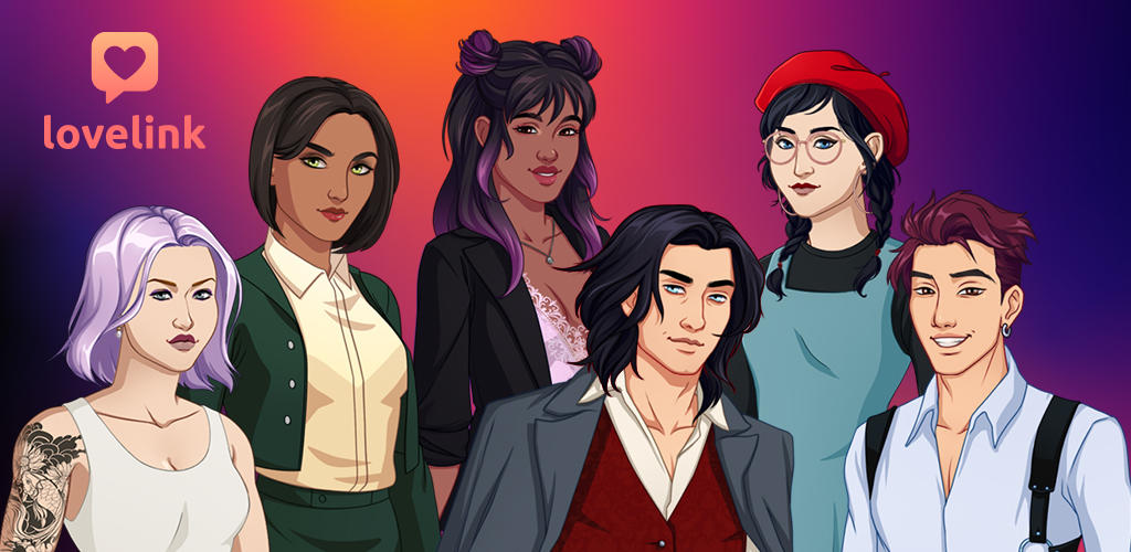 Lovelink™- Chapters of Love screenshot